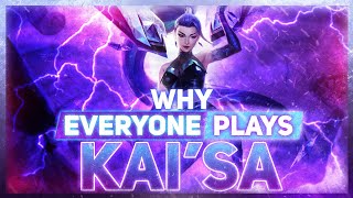 Why EVERYONE Plays: Kai'Sa | League of Legends