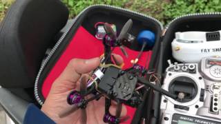 Crazy Fast Micro Racing Drone KT100 1104-7500KV