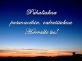 puhaltakaa pasuunoihin