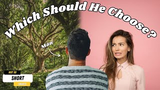 Would A Man Rather Tell His Feelings To A Woman Or A Tree?