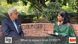 The Earth Pod (Episode-1) ― What to expect from COP27?