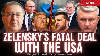 Zelensky's Fatal Deal with the USA: What Led to the Conflict with Trump and Vance