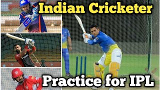 Indian Cricketer Practice for IPL 2020 | Virat Kohli, Rohit Sharma, Dhoni, Rishabh pant, KL Rahul |