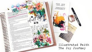Illustrated Faith | The Joy Journey | Acrylic paint & a life update