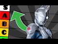 RANKING Ultraman Openings! ウルトラマン