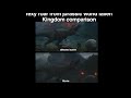 Rexy roar from jurassic world fallen kingdom comparison