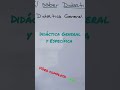 Didáctica General y Específica Camilloni VÍDEO COMPLETO https://www.youtube.com/watch?v=WxdsKdUz6ps