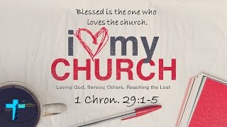 Blessed is the one who Loves the Church