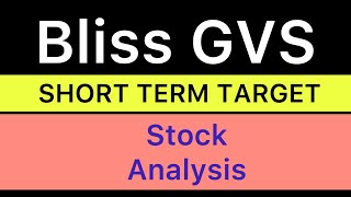 BLISS GVS PHARMA SHARE TARGE ANALYSIS 📗 BLISS GVS PHARMA SHARE NEWS | TOP GAIN STOCK NEWS 12-12-24