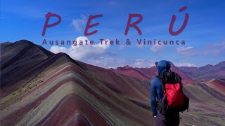 PERU: Solo Hiking 53 miles on the Ausangate and Rainbow Mountain Trek