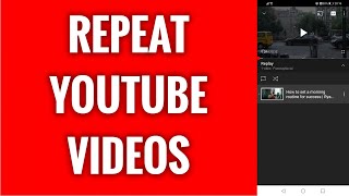 How To Repeat YouTube Videos Automatically