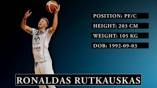 Ronaldas Rutkauskas 2018 Highlights