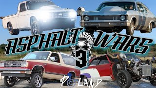 ASPHALT WARS 3 NO PREP!! SUPER CLOSE RACING!! INDIAN VALLEY RACEWAY TEXAS RACIN | TexasEntertainment