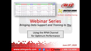 1-25 Using the RPM Channel for Optimum Performance - Live Webinar with Jonathan Goring - 6/23/2020