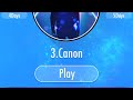 Cannon - Johann Pachelbel (Piano Tiles 2)