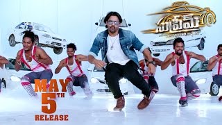 Taxi Waala Song Trailer - Supreme - Releasing on May 5th