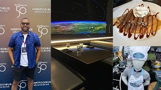 The 50th Anniversary of Walt Disney World at Epcot | Space 220 Lunch | Remy's Ratatouille Adventure!