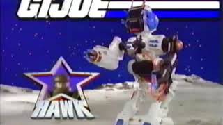 1993 G.I. Joe Star Brigade Toy Commercial