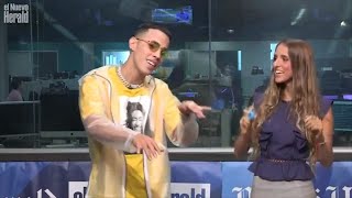 Brytiago canta en vivo su último sencillo 'Asesina' en los estudios de El Nuevo Herald