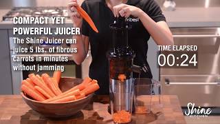 How to use your Shine Vertical Cold Press Juicer