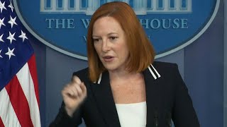 Jen Psaki fires back at male reporter's abortion question