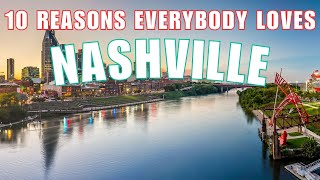 Top 10 NASHVILLE Attractions You MUST Experience!