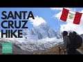 Hiking the Santa Cruz Trek in Peru