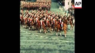 SYND 14 7 78  MILITARY PARADE IN PARIS TO CELEBRATE BASTILLE DAY