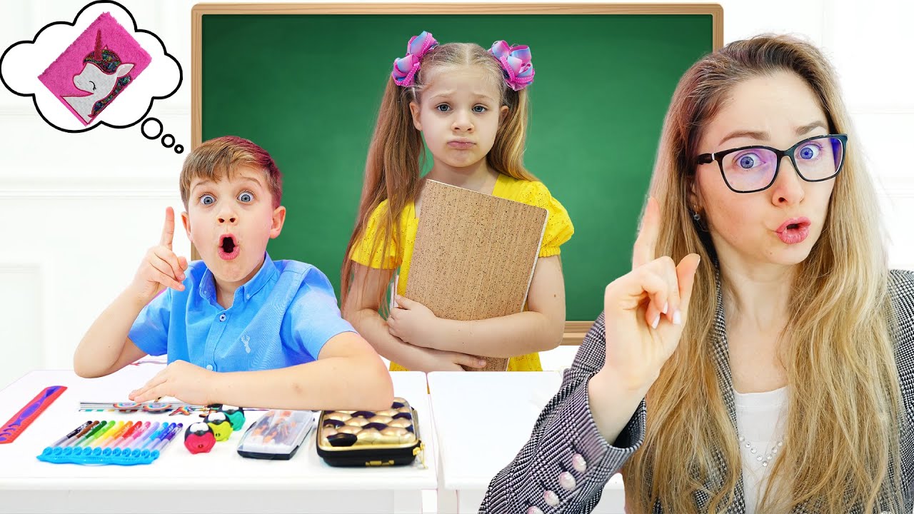 Diana Roma And A New School Story About The Notebook Youtube