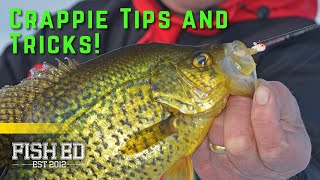 How-To: Crappie Ice Fishing Tips \u0026 Tricks – Fish Ed TV