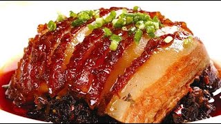 必备梅菜扣肉，家常做法简单又好吃【每日一道中国家常菜】【烹饪】【中国美食】