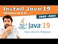 How to Install JAVA JDK 19 on Windows 10/11 - JAVA HOME (2 Simple Steps)