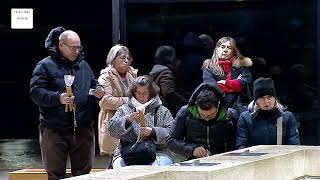 Terço a Nossa Senhora de Fátima desde a Capelinha das Aparições 14.01.2025