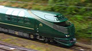 トワイライトエクスプレス瑞風　福知山～上川口　20191019　Twilight Express MIZUKAZE 19Oct2019