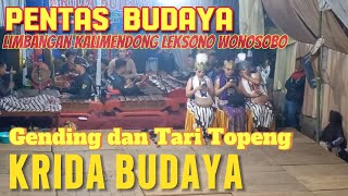 Full Gending jawa dan tari topeng lengger Krida Budaya Limbangan Kalimendong