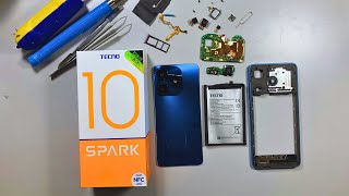 Tecno Spark 10 NFC Teardown \u0026 Disassemble !!!