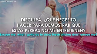 Nicki Minaj - Cowgirl ft. Lourdiz // Lyrics + Español