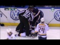 richard clune vs ryan reaves jan 24 2013