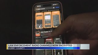 Horry County police scanners go silent as radio traffic is fully encrypted