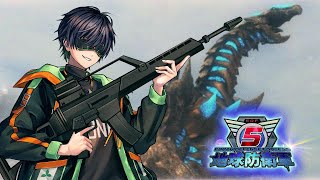 【地球防衛軍５#11】怪獣倒す！（初見さん・ROM専さん大歓迎）【新人Vtuber/顔なしのベル】