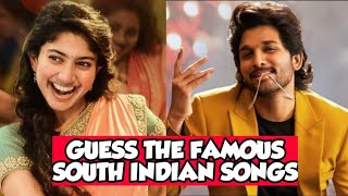 GUESS THE MOST VIEWED SOUTH INDIAN SONGS ON YOUTUBE | Telugu, Tamil, Malayalam, Kannada Songs