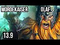 MORDEKAISER vs OLAF (TOP) | 7/4/14 | KR Master | 13.9