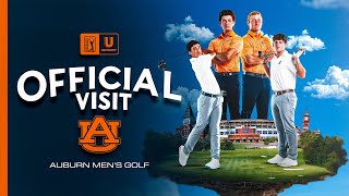 Official Visit Auburn Tigers