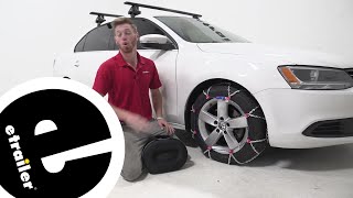 etrailer | Installing the pewag Snox Pro Tire Chains on your 2013 Volkswagen Jetta