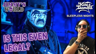 IS THIS EVEN LEGAL?! King Diamond - Sleepless Nights - Live at The Fillmore (OFFICIAL) Reaction.