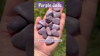 Metaphysical Properties of Purple Jade