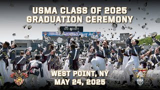 USMA Class of 2025 Graduation Ceremony