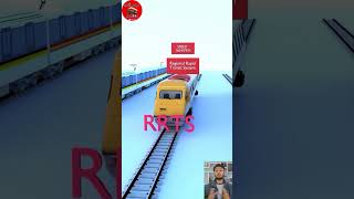 Metro vs RRTS vs Railways | Why RRTS are Important| Delhi-Meerut RRTS| #rrts #metrovsrrts | Railways