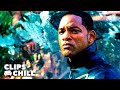Will Smith Prevents A Bank Robbery | Hancock