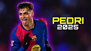 Pedri Skills 2025 - Magical Passing Skills \u0026 Goals - The Next Iniesta